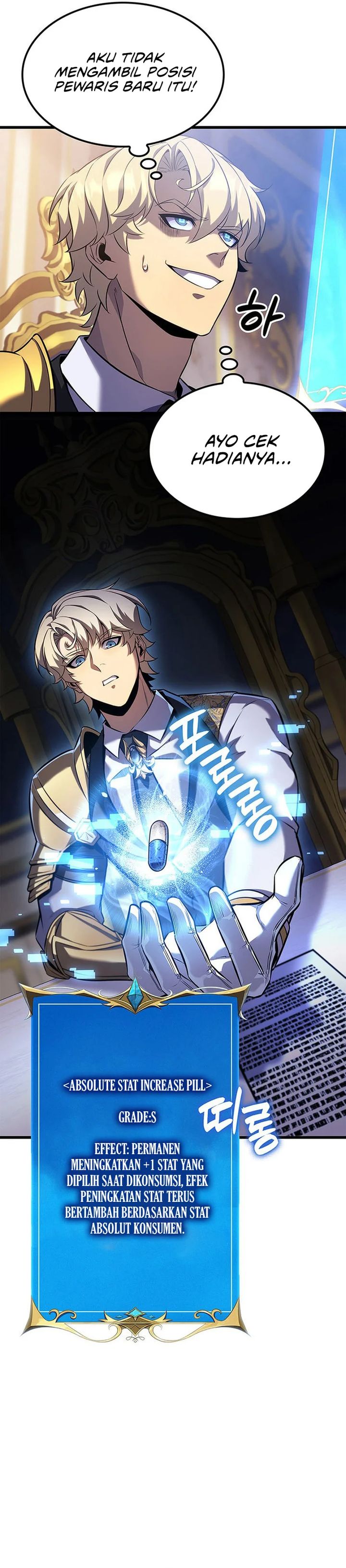 The Count’s Youngest Son Is A Player Chapter 134 Bahasa Indonesia