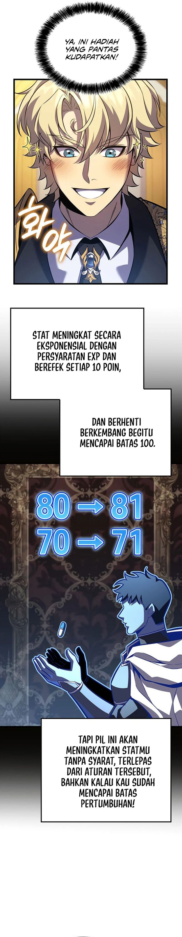 The Count’s Youngest Son Is A Player Chapter 134 Bahasa Indonesia