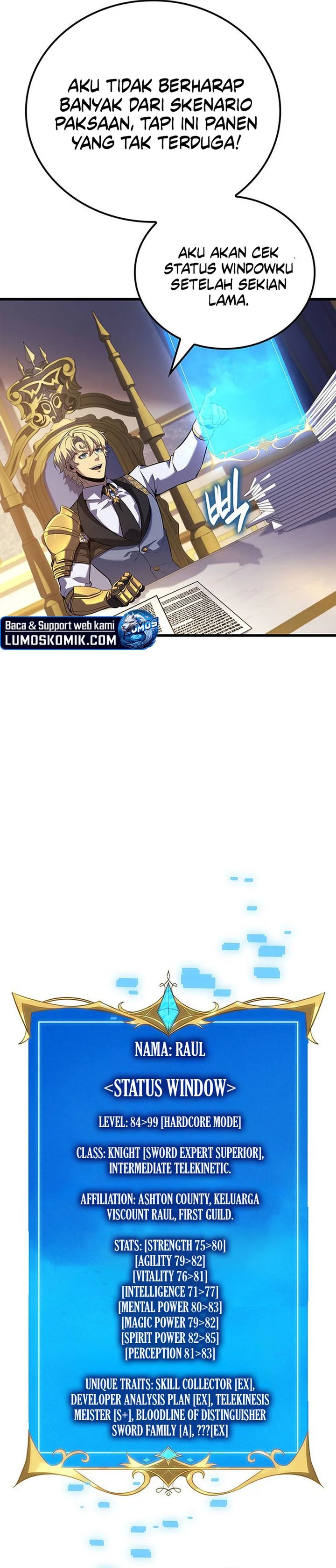 The Count’s Youngest Son Is A Player Chapter 134 Bahasa Indonesia