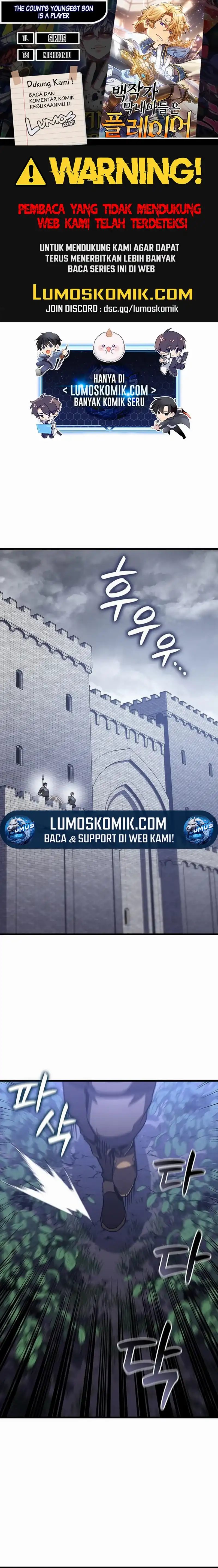 The Count’s Youngest Son Is A Player chapter 139