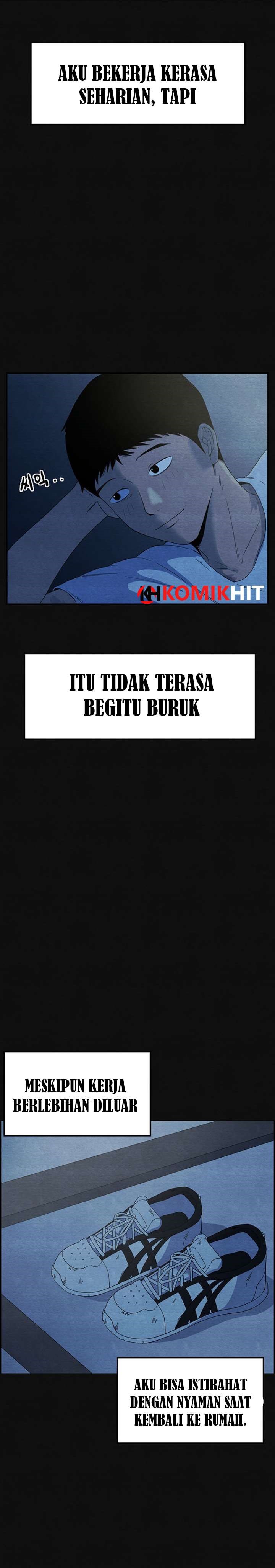 The Courier Has Arrived chapter 1