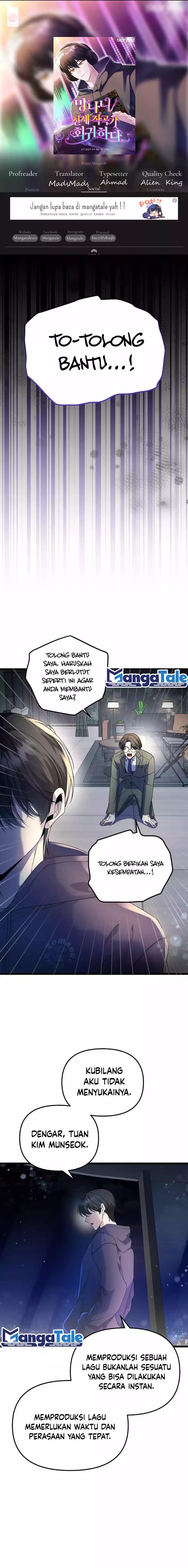The Crazy Genius Composer Returns chapter 1