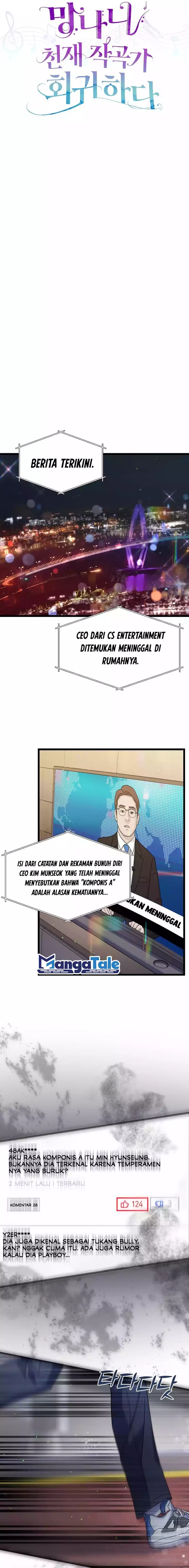 The Crazy Genius Composer Returns chapter 1