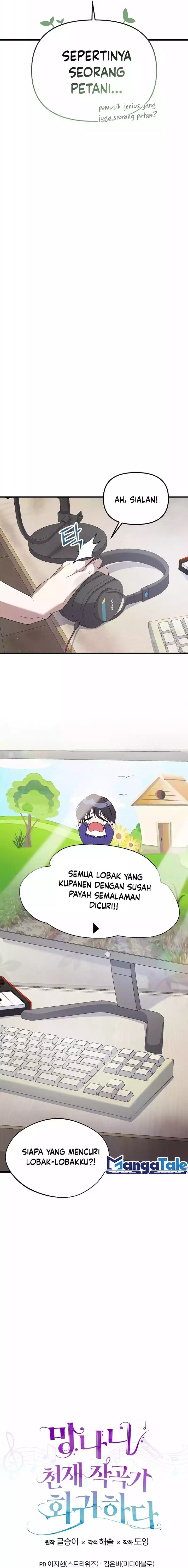 The Crazy Genius Composer Returns chapter 2