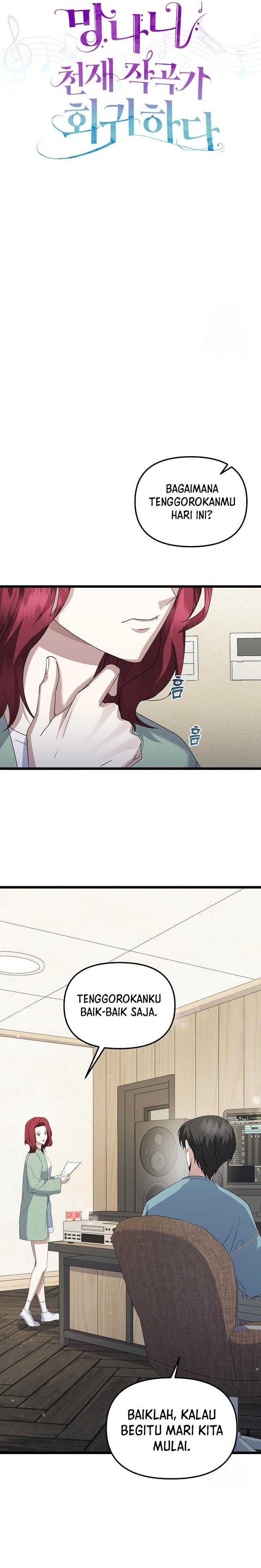 The Crazy Genius Composer Returns chapter 5