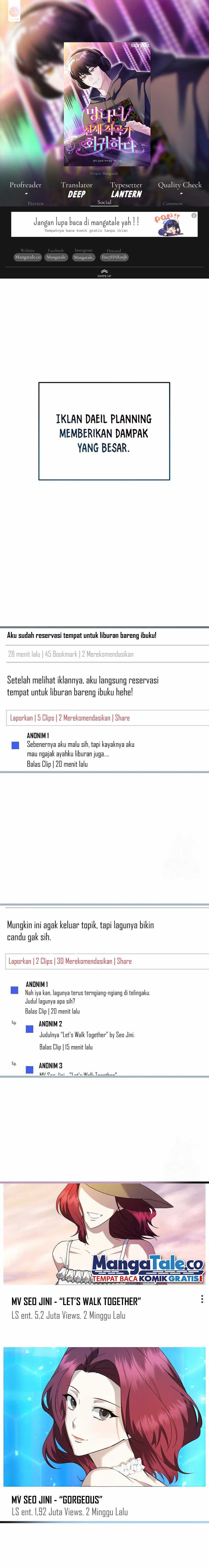 The Crazy Genius Composer Returns Chapter 06 Bahasa Indonesia