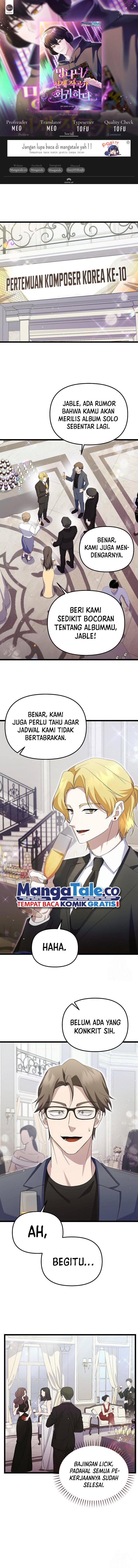 The Crazy Genius Composer Returns chapter 14