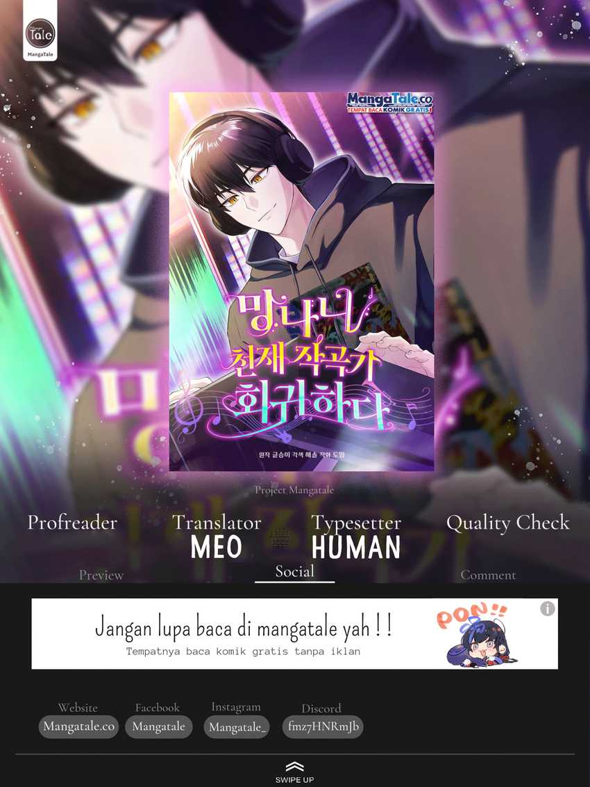 The Crazy Genius Composer Returns chapter 15