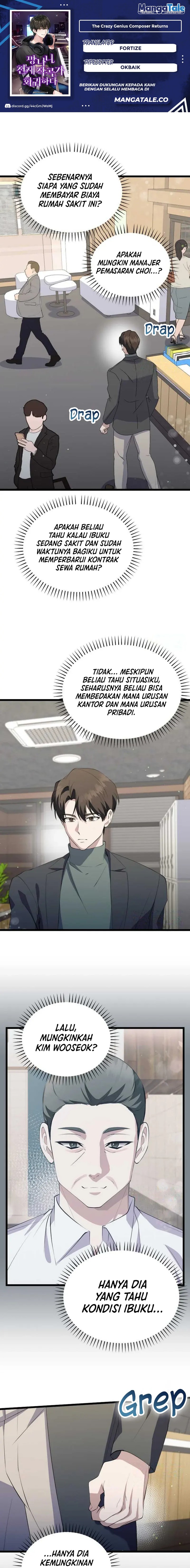 The Crazy Genius Composer Returns chapter 21