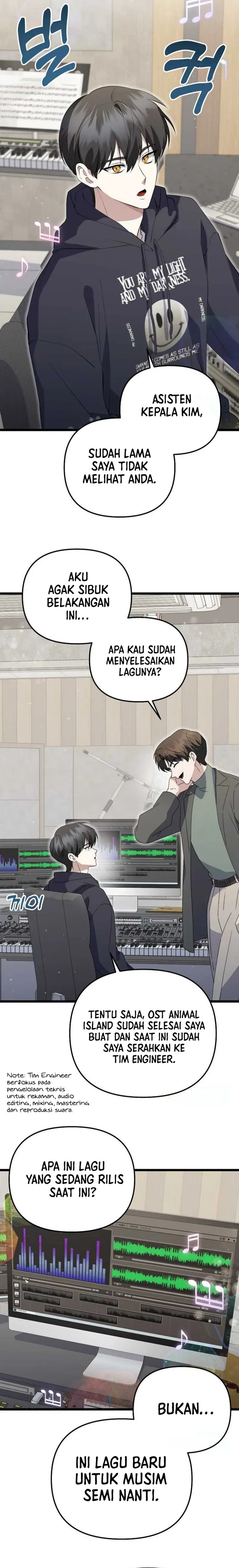 The Crazy Genius Composer Returns chapter 21