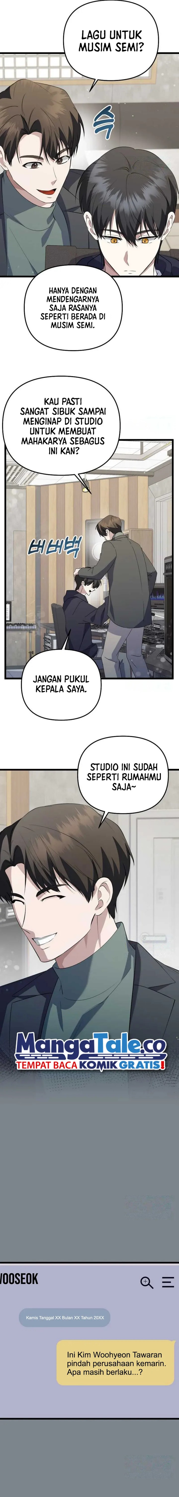 The Crazy Genius Composer Returns chapter 21