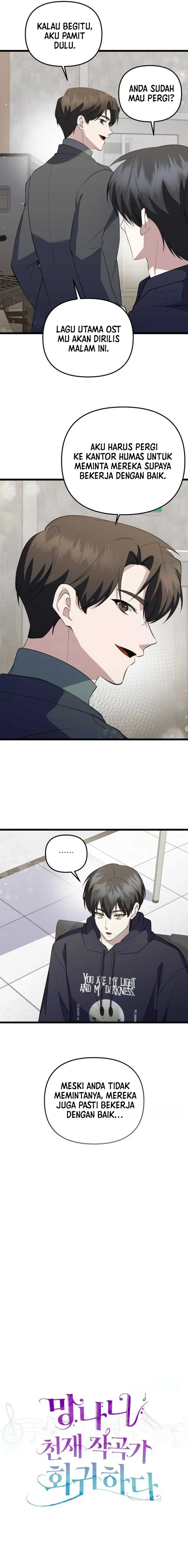 The Crazy Genius Composer Returns chapter 21