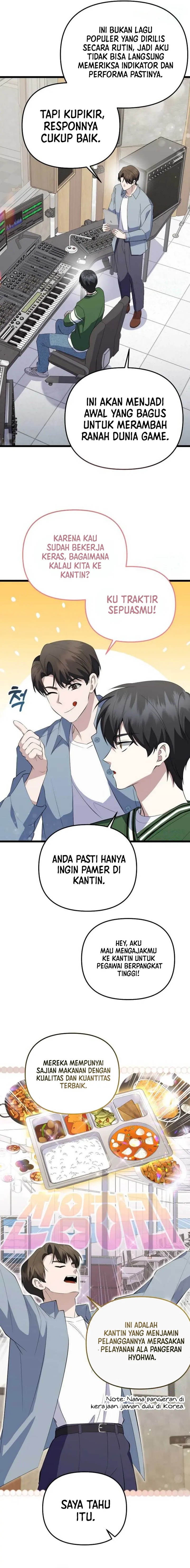The Crazy Genius Composer Returns chapter 21