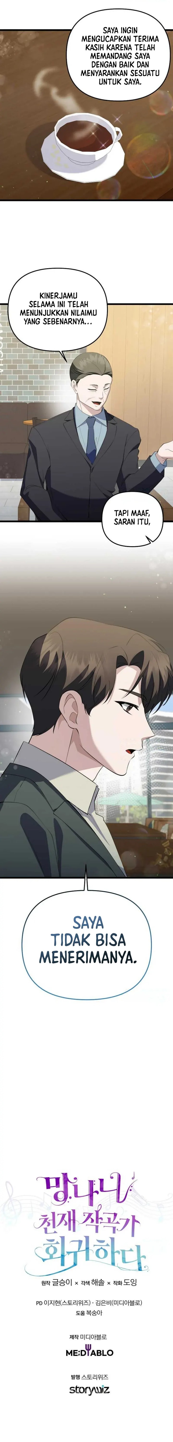 The Crazy Genius Composer Returns chapter 21