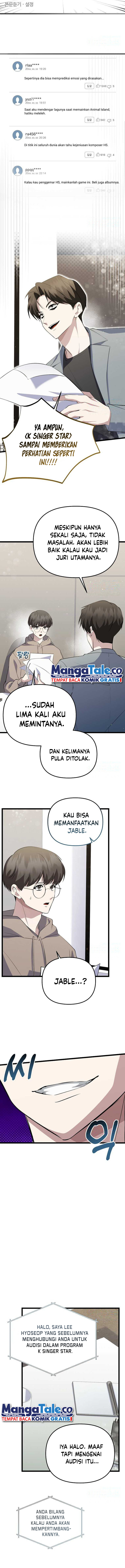 The Crazy Genius Composer Returns chapter 22