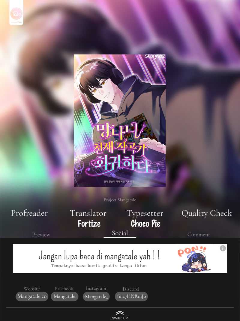 The Crazy Genius Composer Returns Chapter 24 Bahasa Indonesia