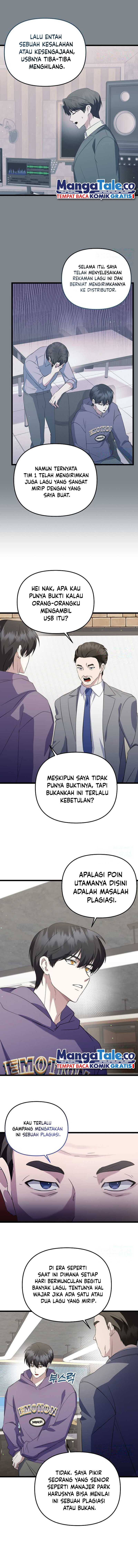 The Crazy Genius Composer Returns Chapter 24 Bahasa Indonesia