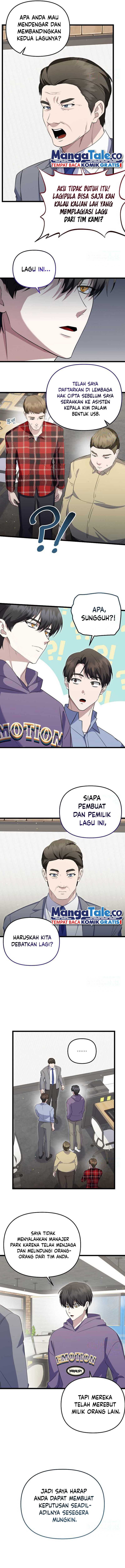 The Crazy Genius Composer Returns Chapter 24 Bahasa Indonesia