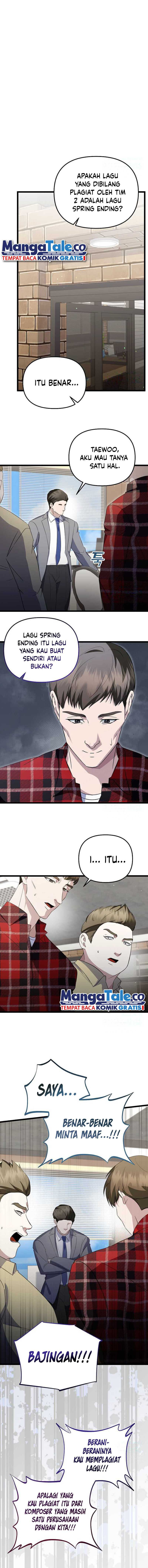 The Crazy Genius Composer Returns Chapter 24 Bahasa Indonesia