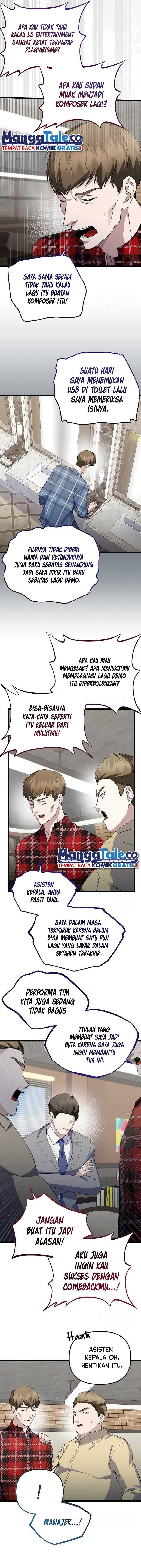 The Crazy Genius Composer Returns Chapter 24 Bahasa Indonesia