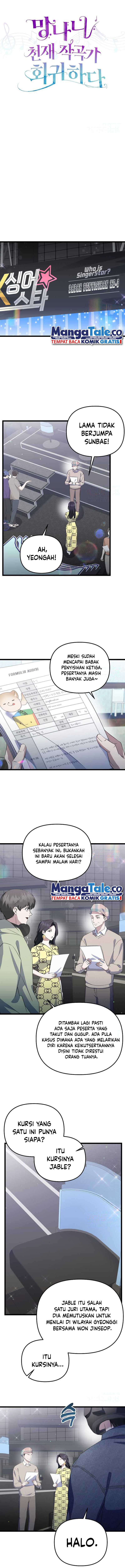 The Crazy Genius Composer Returns Chapter 24 Bahasa Indonesia