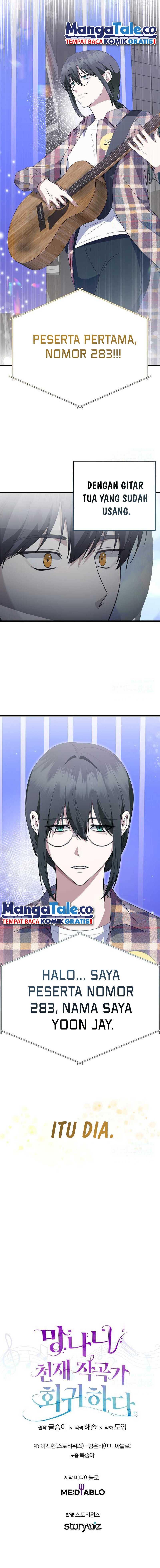 The Crazy Genius Composer Returns Chapter 24 Bahasa Indonesia