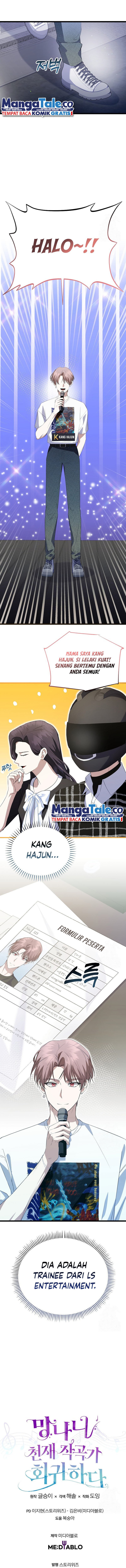 The Crazy Genius Composer Returns chapter 26