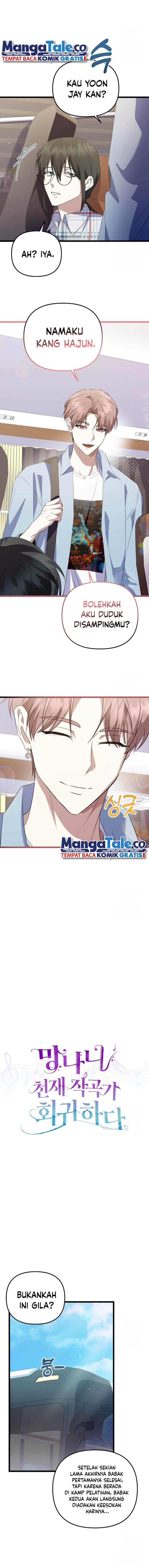 The Crazy Genius Composer Returns chapter 27