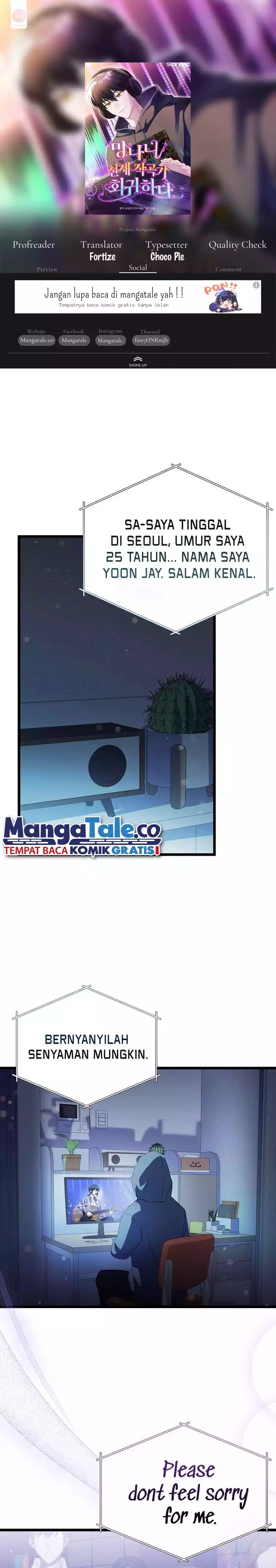 The Crazy Genius Composer Returns Chapter 29 Bahasa Indonesia