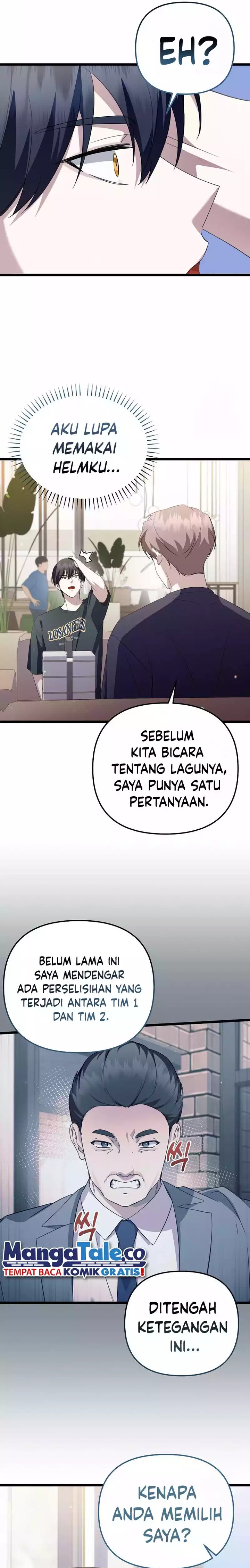 The Crazy Genius Composer Returns Chapter 29 Bahasa Indonesia