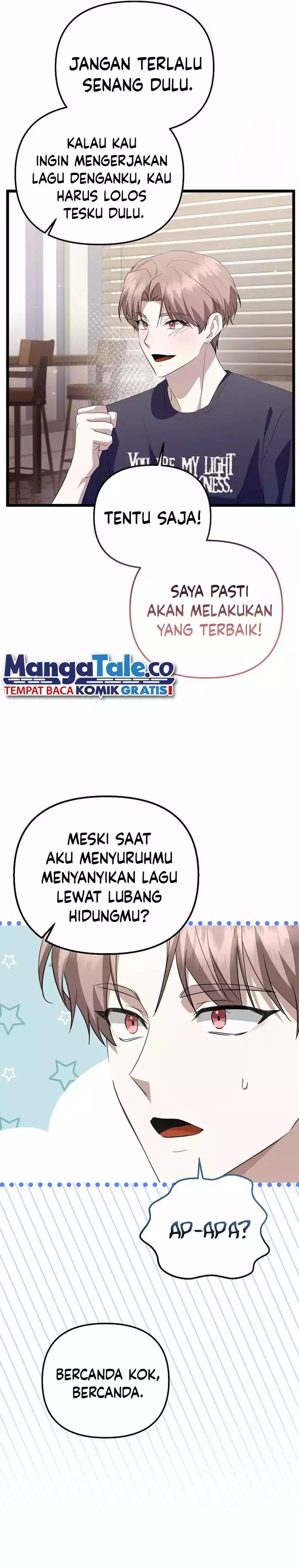 The Crazy Genius Composer Returns Chapter 29 Bahasa Indonesia
