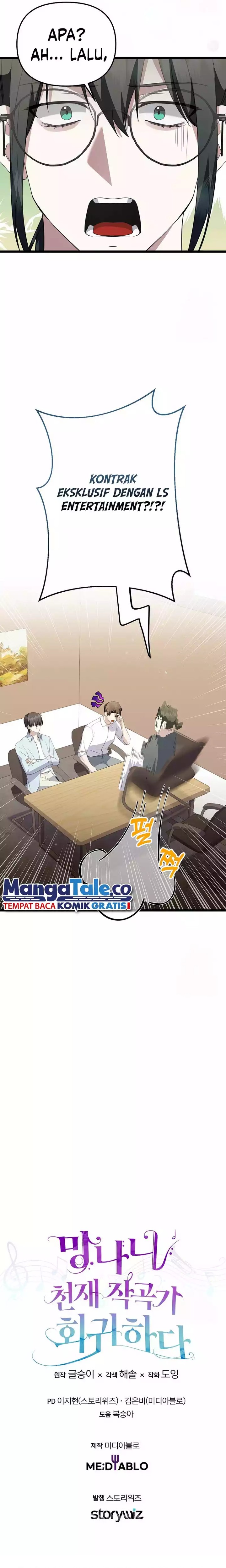 The Crazy Genius Composer Returns Chapter 29 Bahasa Indonesia