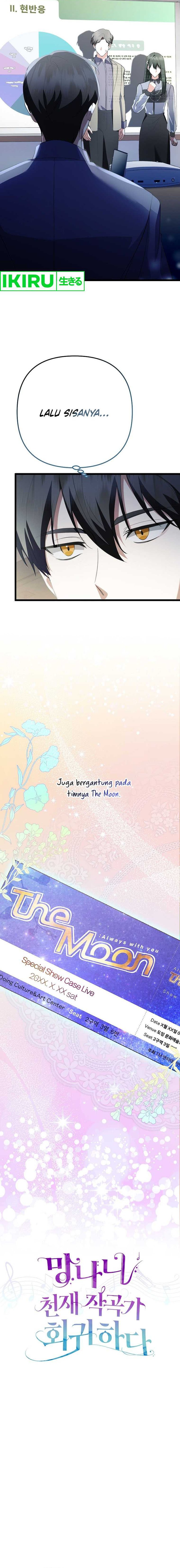 The Crazy Genius Composer Returns Chapter 42 Bahasa Indonesia