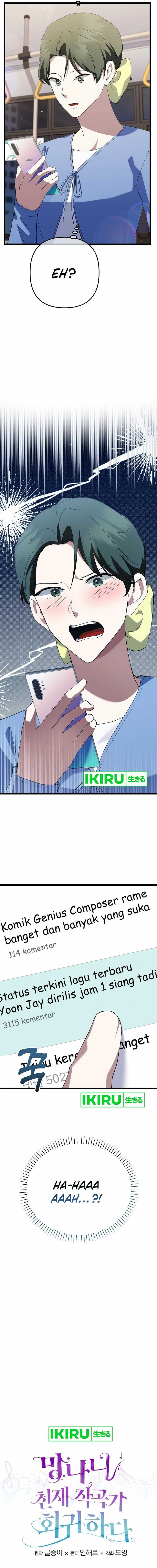 The Crazy Genius Composer Returns Chapter 42 Bahasa Indonesia