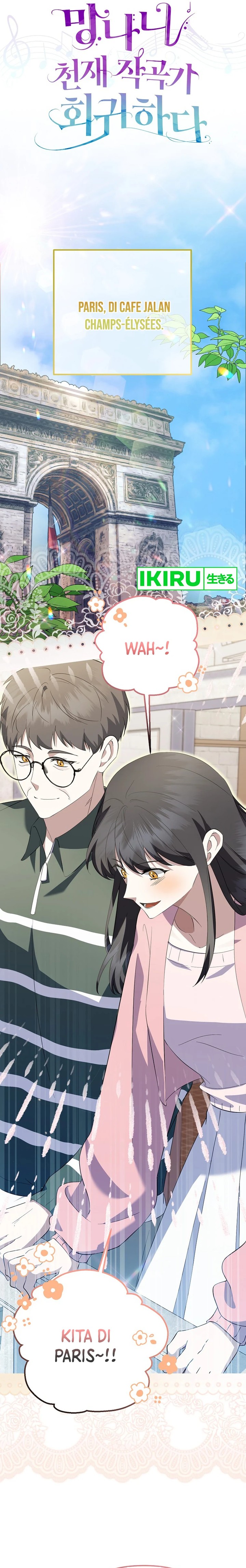 The Crazy Genius Composer Returns chapter 44