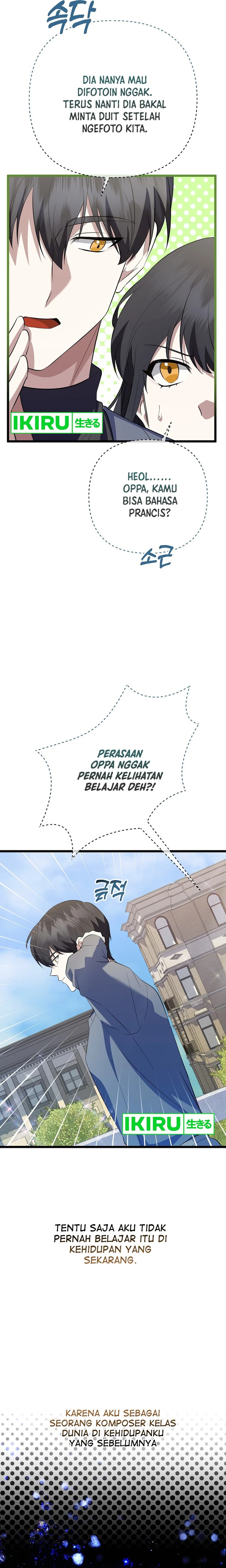The Crazy Genius Composer Returns chapter 44