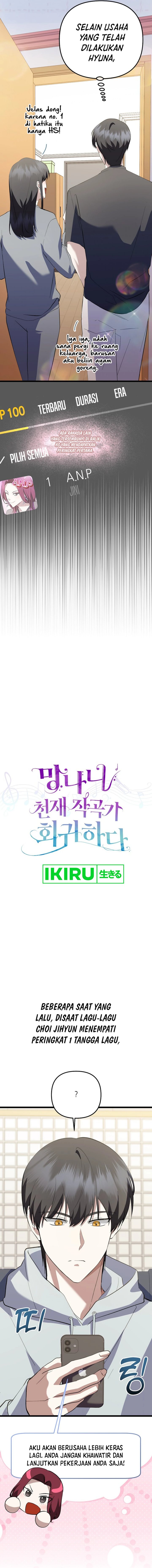 The Crazy Genius Composer Returns Chapter 55 Bahasa Indonesia