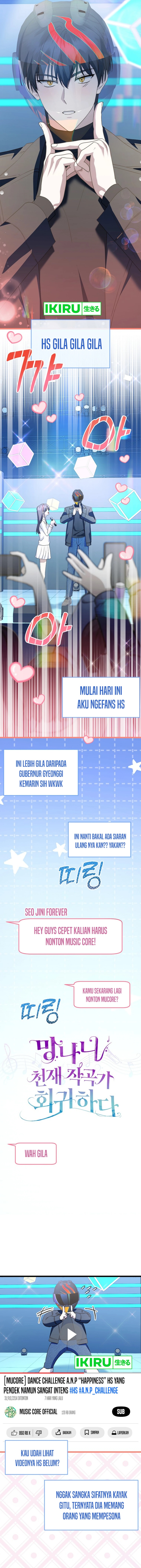 The Crazy Genius Composer Returns chapter 56