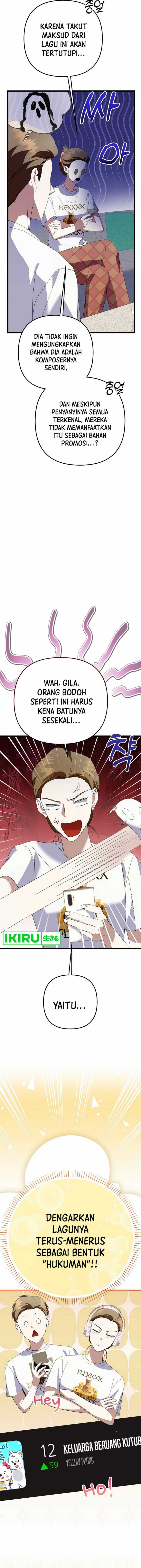 The Crazy Genius Composer Returns chapter 61