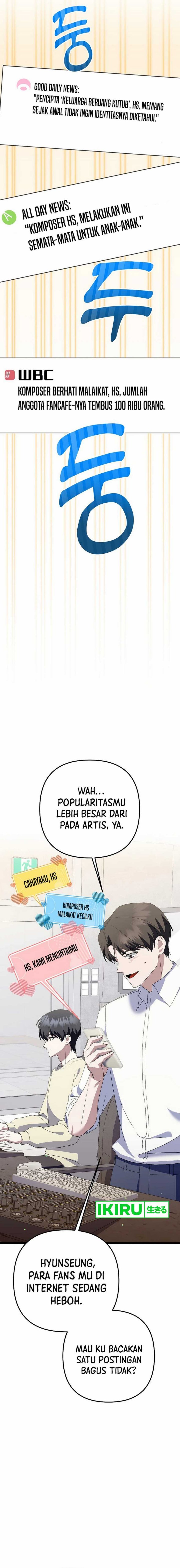 The Crazy Genius Composer Returns chapter 61