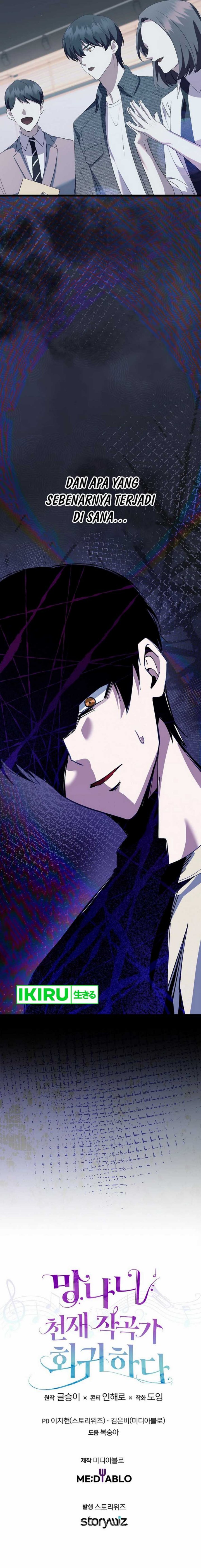 The Crazy Genius Composer Returns chapter 61