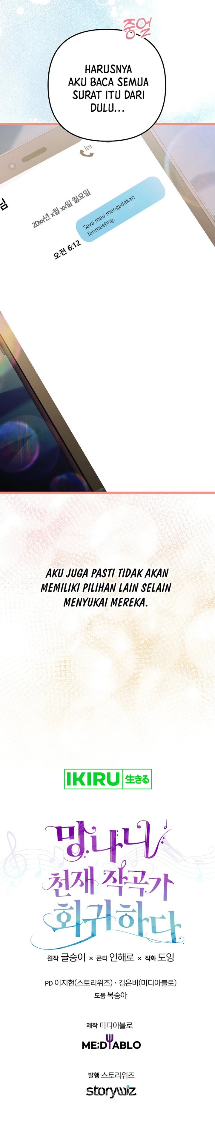 The Crazy Genius Composer Returns chapter 62