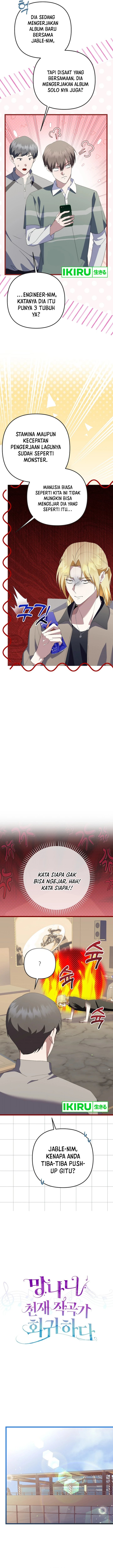 The Crazy Genius Composer Returns Chapter 65 Bahasa Indonesia