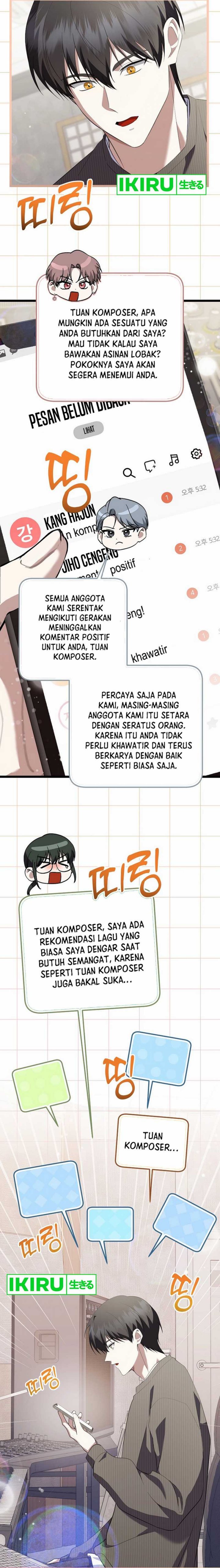 The Crazy Genius Composer Returns chapter 71