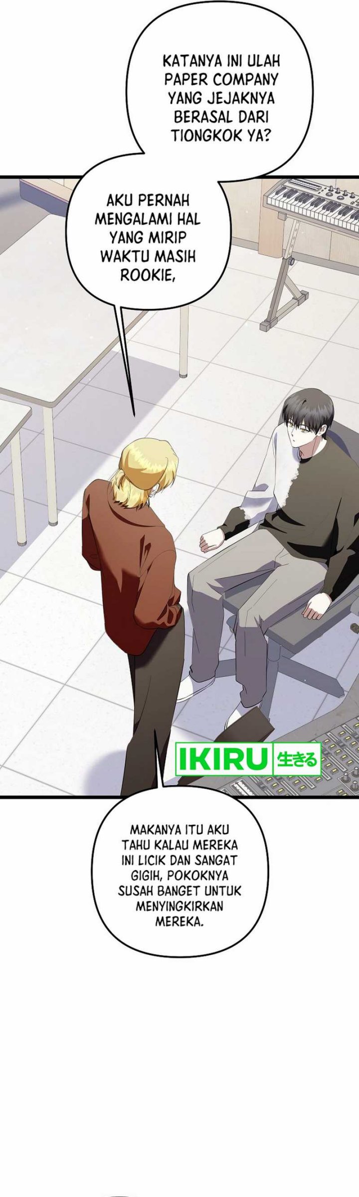 The Crazy Genius Composer Returns chapter 71