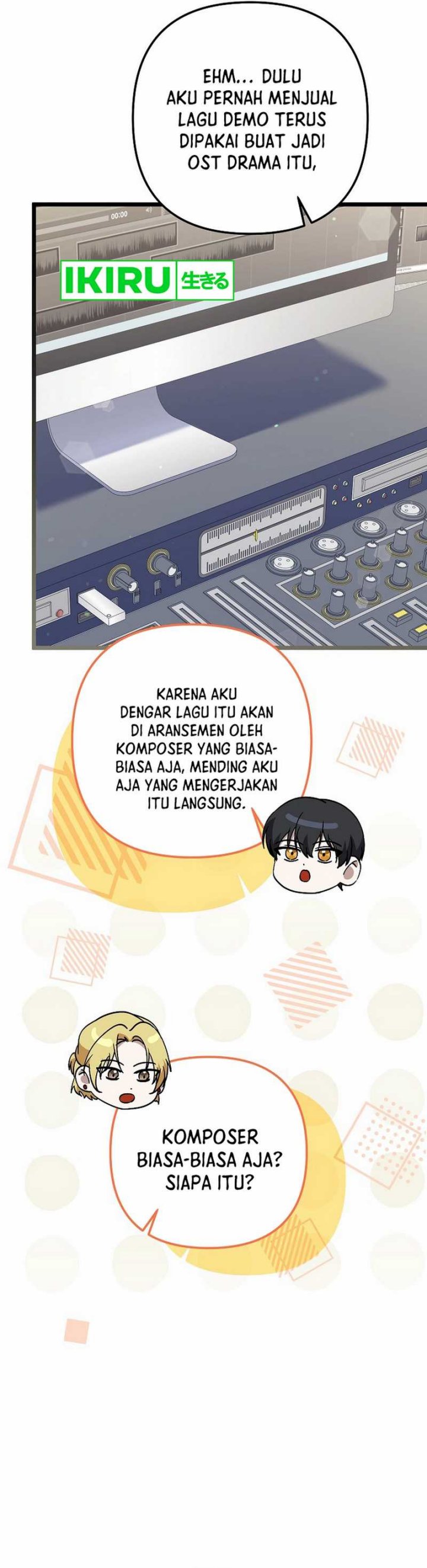 The Crazy Genius Composer Returns chapter 71