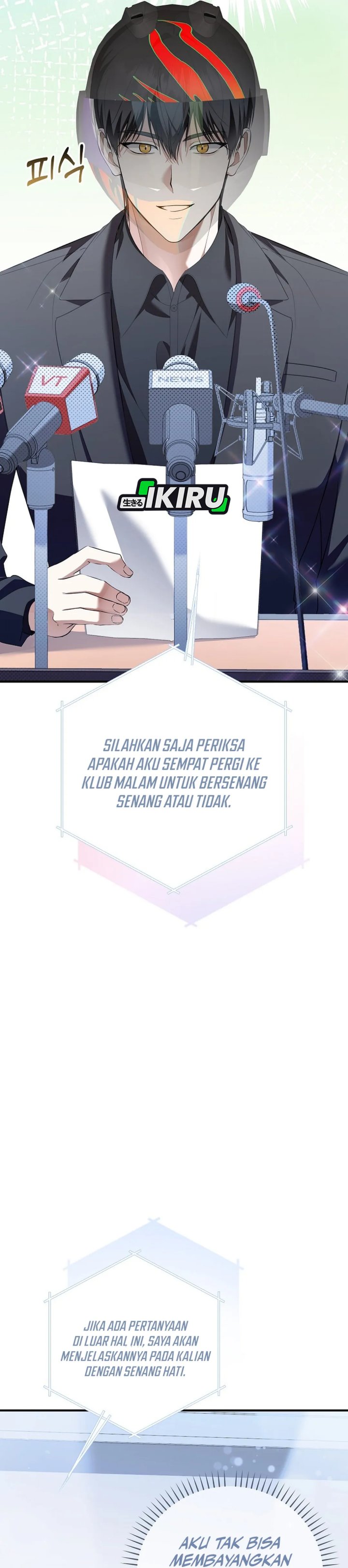The Crazy Genius Composer Returns Chapter 73 Bahasa Indonesia