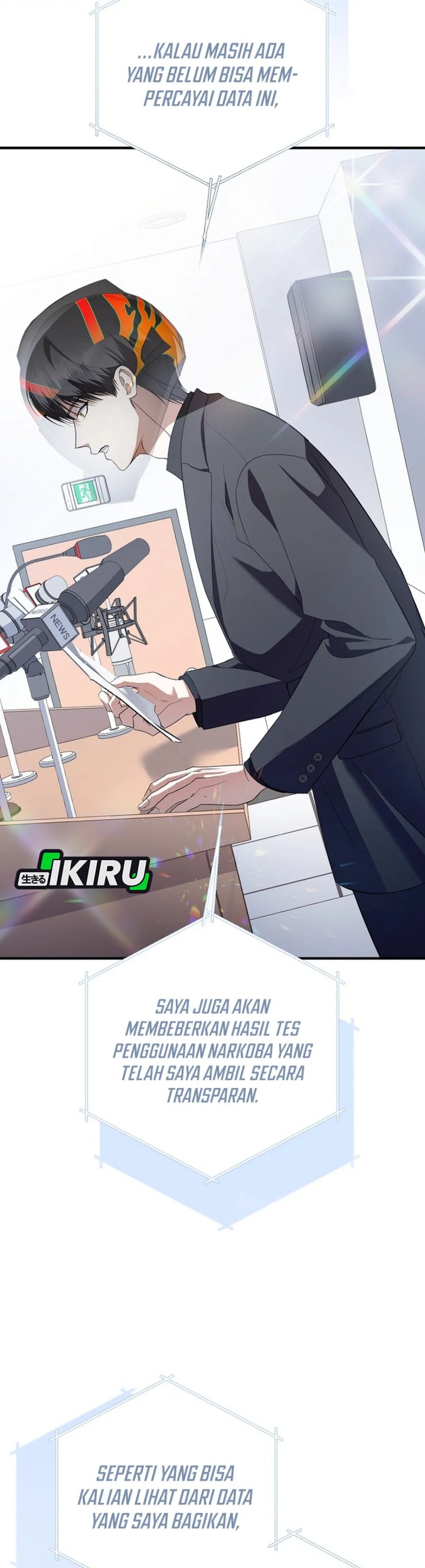 The Crazy Genius Composer Returns Chapter 73 Bahasa Indonesia