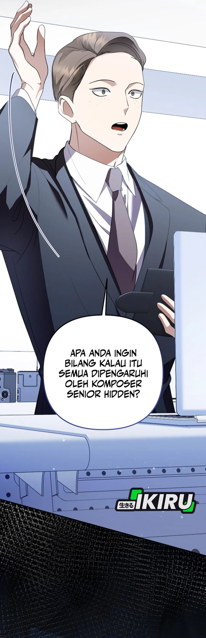 The Crazy Genius Composer Returns Chapter 73 Bahasa Indonesia