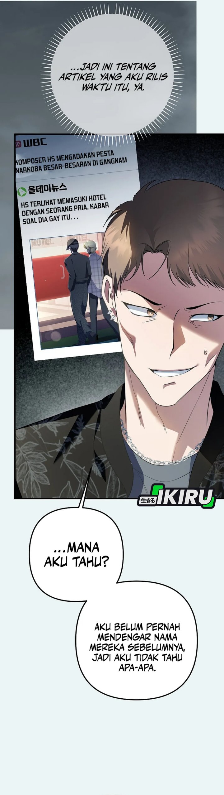 The Crazy Genius Composer Returns Chapter 73 Bahasa Indonesia